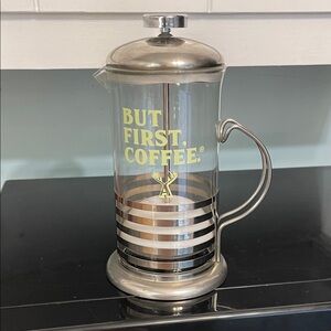 Stainless Steel French Press Coffee Maker